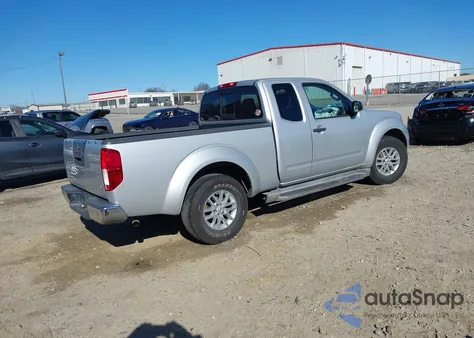 2015 Nissan Frontier Sv-I4 from USA, damaged, VIN 1N6BD0CT1FN748283